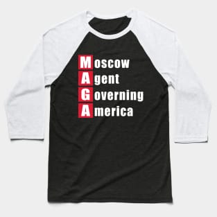 Trump Moscow Agent Governing America Baseball T-Shirt